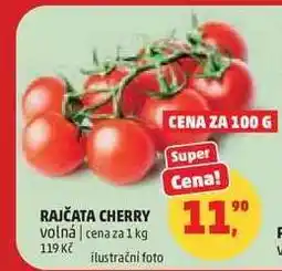 Penny Market RAJČATA CHERRY nabídka