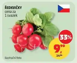 Penny Market Ředkvičky nabídka
