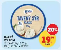 Penny Market TAVENÝ SÝR BONI nabídka