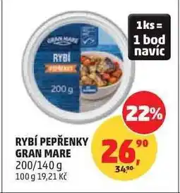 Penny Market RYBÍ PEPŘENKY GRAN MARE nabídka