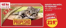 Penny Market KAPSIČKY PRO KOČKY, PSY PROPESKO nabídka