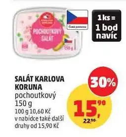 Penny Market SALÁT KARLOVA KORUNA pochoutkový nabídka