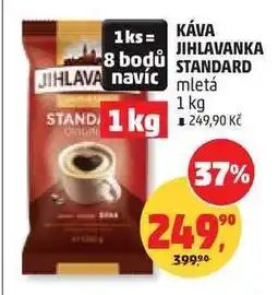 Penny Market KÁVA JIHLAVANKA STANDARD nabídka