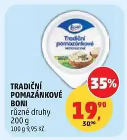 Penny Market TRADIČNÍ POMAZÁNKOVÉ BONI nabídka