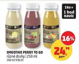 Penny Market SMOOTHIE PENNY TO GO nabídka