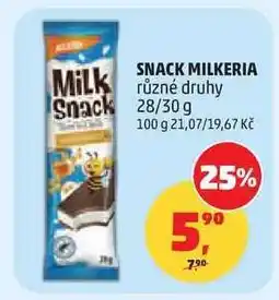 Penny Market SNACK MILKERIA nabídka