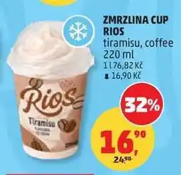 Penny Market ZMRZLINA CUP RIOS nabídka