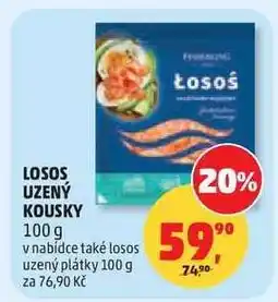 Penny Market Losos uzený kousky nabídka