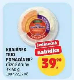 Penny Market KRAJÁNEK TRIO POMAZÁNEK nabídka