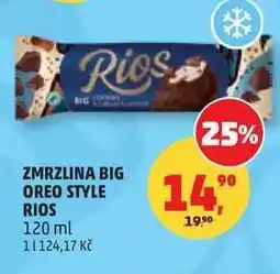 Penny Market ZMRZLINA BIG OREO STYLE RIOS nabídka