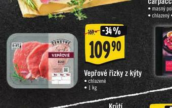 Jip Vepřové řízky z kýty nabídka