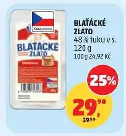 Penny Market Blaťácké zlato nabídka