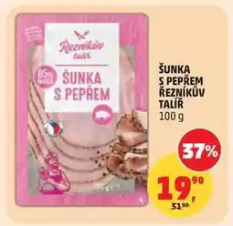 Penny Market ŠUNKA S PEPŘEM ŘEZNÍKŮV TALÍŘ 100 g nabídka