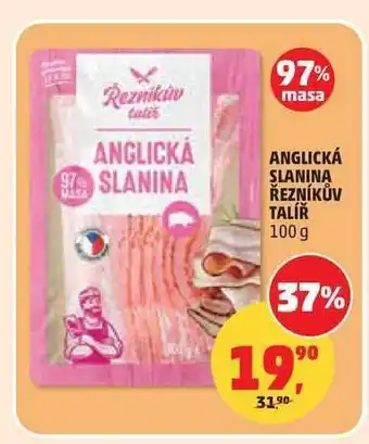 Penny Market ANGLICKÁ SLANINA ŘEZNÍKŮV TALÍŘ nabídka