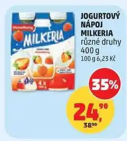 Penny Market JOGURTOVÝ NÁPOJ MILKERIA nabídka