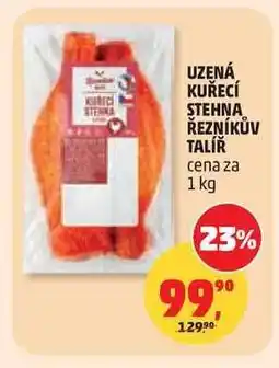 Penny Market Uzená KUŘECÍ STEHNA ŘEZNÍKŮV TALÍŘ nabídka