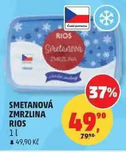 Penny Market SMETANOVÁ ZMRZLINA RIOS nabídka