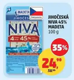 Penny Market JIHOČESKÁ NIVA 45% MADETA nabídka