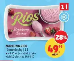 Penny Market ZMRZLINA RIOS nabídka