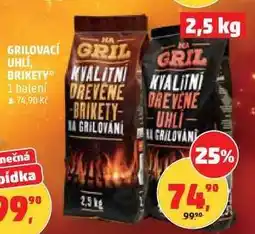 Penny Market GRILOVACÍ UHLÍ, BRIKETY nabídka
