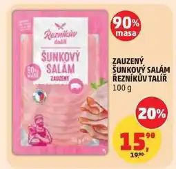 Penny Market ZAUZENÝ ŠUNKOVÝ SALÁM ŘEZNÍKŮV TALÍŘ nabídka