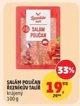 Penny Market SALÁM POLIČAN ŘEZNÍKŮV TALÍŘ nabídka