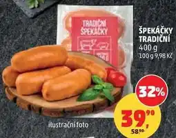 Penny Market Špekáčky Tradiční nabídka