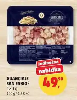 Penny Market GUANCIALE SAN FABIO nabídka