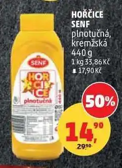 Penny Market HOŘČICE SENF nabídka