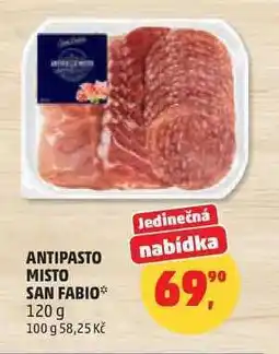 Penny Market ANTIPASTO MISTO SAN FABIO nabídka