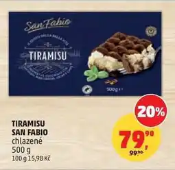Penny Market TIRAMISU SAN FABIO nabídka