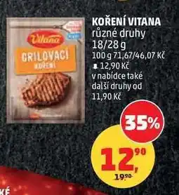 Penny Market KOŘENÍ VITANA nabídka