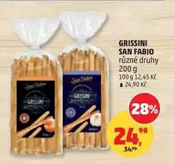 Penny Market GRISSINI SAN FABIO nabídka