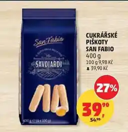 Penny Market CUKRÁŘSKÉ PIŠKOTY SAN FABIO nabídka