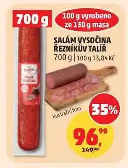 Penny Market SALÁM VYSOČINA ŘEZNÍKŮV TALÍŘ nabídka