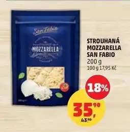 Penny Market STROUHANÁ MOZZARELLA SAN FABIO nabídka
