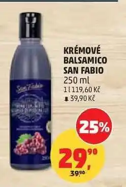 Penny Market KRÉMOVÉ BALSAMICO SAN FABIO nabídka