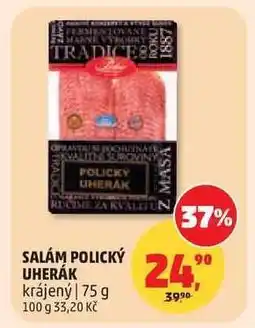 Penny Market SALÁM POLICKÝ UHERÁK nabídka