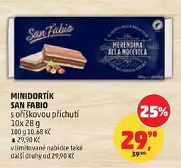 Penny Market MINIDORTÍK SAN FABIO nabídka