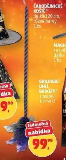 Penny Market Čarodějnické koště nabídka