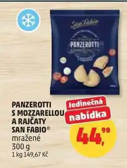 Penny Market Panzerotti s mozzarellou a rajčaty San Fabio nabídka