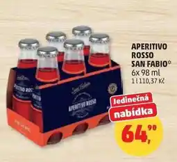 Penny Market APERITIVO ROSSO SAN FABIO nabídka
