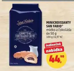 Penny Market MINICROISSANTY SAN FABIO nabídka