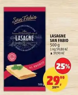 Penny Market LASAGNE SAN FABIO nabídka