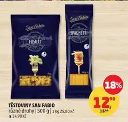 Penny Market TĚSTOVINY SAN FABIO nabídka