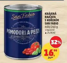 Penny Market KRÁJENÁ RAJČATA S KOŘENÍM SAN FABIO nabídka
