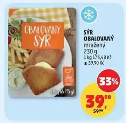 Penny Market Sýr obalovaný mražený nabídka