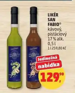 Penny Market LIKÉR SAN FABIO nabídka