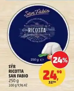 Penny Market SÝR RICOTTA SAN FABIO nabídka