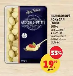 Penny Market BRAMBOROVÉ NOKY SAN FABIO nabídka